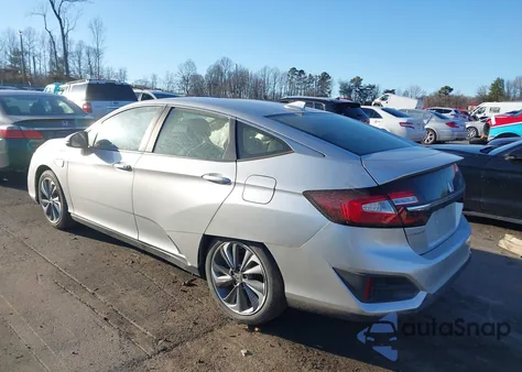 2021 Honda Clarity Plug-In Hybrid z USA, uszkodzony, nr VIN JHMZC5F19MC001422
